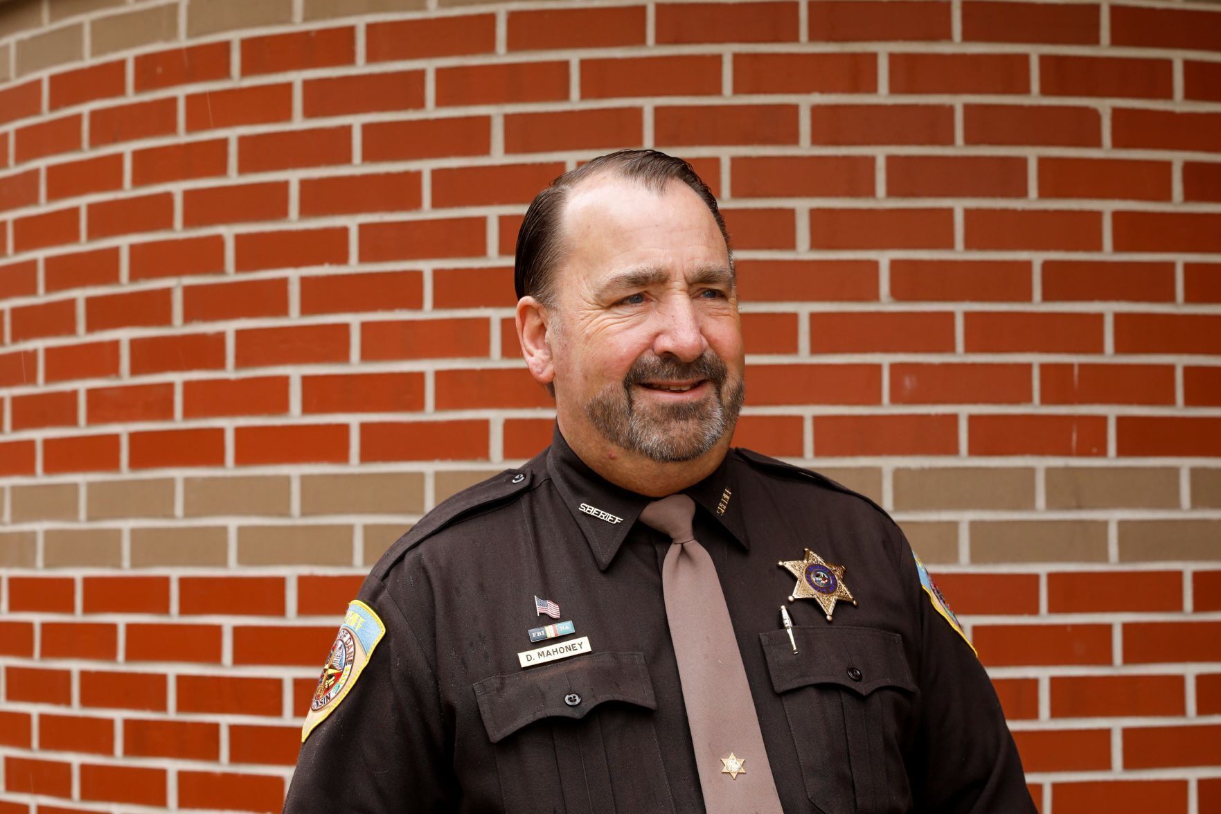 Dane County, Wisconsin, Sheriff Dave Mahoney